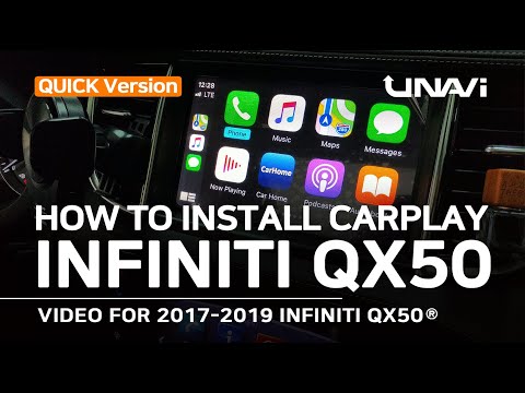 How to install for Infiniti INFINITI QX50 2017-2019 (QUICK)
