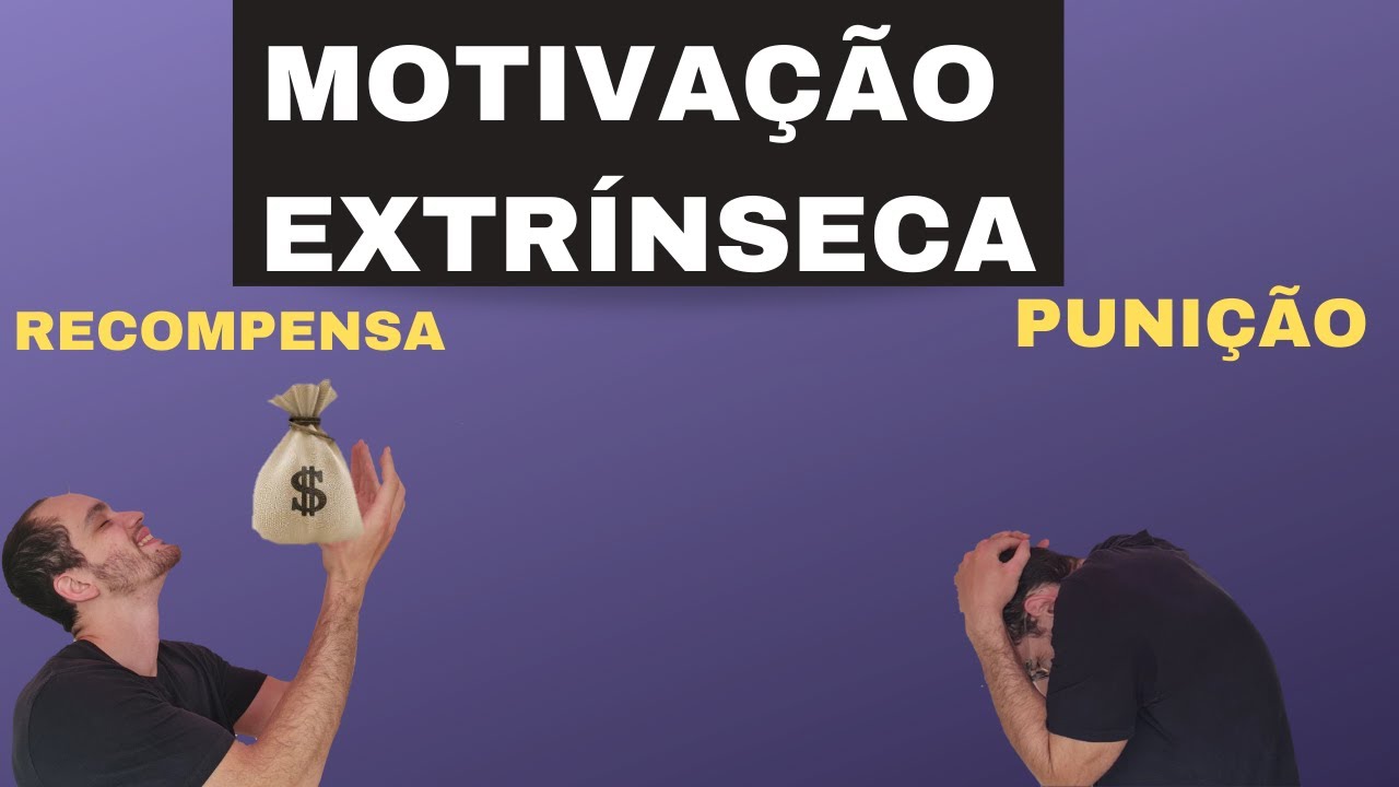 MOTIVAÇÃO (PARTE 1/3) : O que é a MOTIVAÇÃO EXTRÍNSECA e como você pode usar ela a seu favor