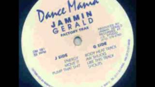 Jammin Gerald - Body Heat Track (DANCE MANIA)