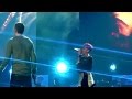 Eminem Ft Rihanna The Monster Live 