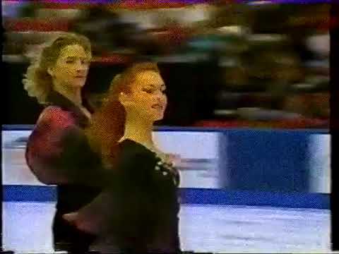 1998 Grand Prix Overview (TF1) - Skate America - Free Dance - Marina Anissina & Gwendal Peizerat FRA