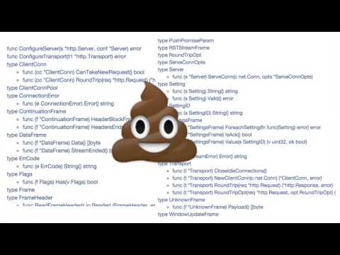 HTTP/2 and http2 in Go 1.6
