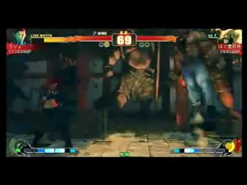 SF4:Uryo (Vi) vs Hagu (Za) - Esaka Navel - 13-06-2009