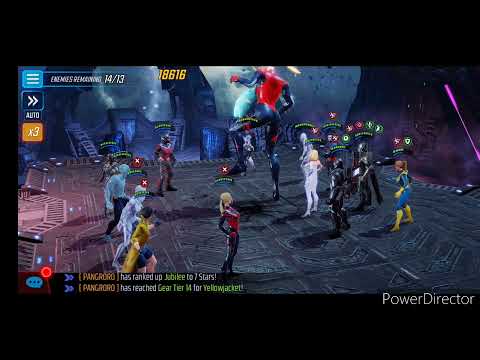Legendary Event: Like, Totally Jubilee (Jubilee) tier 7. MSF Marvel Strike Force