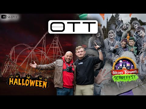 🔴 LIVE - Alton Towers Scarefest, Halloween Season & MORE?!