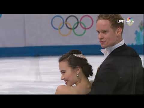 Madison Chock and Evan Bates - Olympic Games 2014. SD.