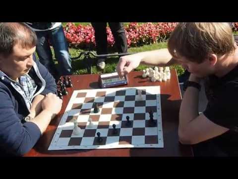 GM Aleksandrov - FM  Zubritskiy chess blitz