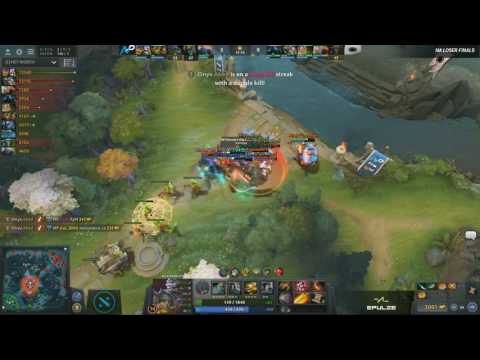 Abed Meepo RAMPAGE against Team NP