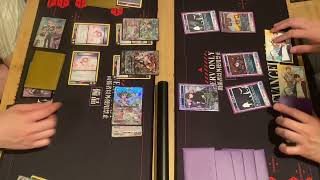 【練習会】ユニオンアリーナ　黄シェリルランカvs紫悪魔の城軍団