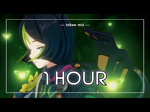 Tighnari Theme Music 1 HOUR - Plant Patrol (tnbee mix) | Genshin Impact