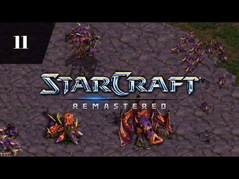 Starcraft Remastered | Zerg Kampagne | Mission 1 - In den Ruinen
