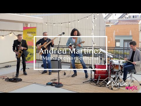 Andreu Martínez: Massa pressa m'estressa
