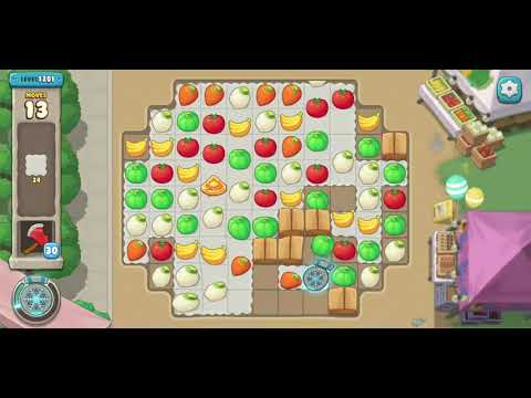 We Bare Bears Match3 Repairs Level 1201 - No Boosters