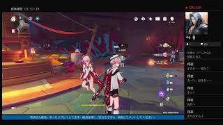原神l配信  ポンコツな旅人がスカークのガチャを回すだけの配信　 まったり配信　＃149