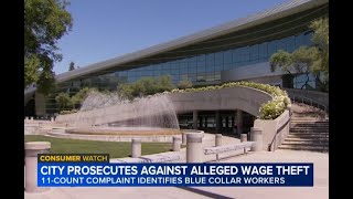 Fresno makes history with first legal action against alleged wage theft