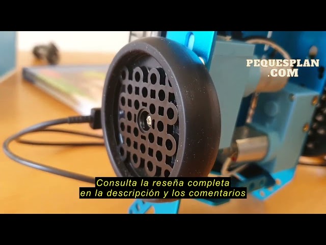 Vídeo relacionado con Makeblock mBot2 Robot programable Compatible con Scratch y Python, codificación para niños, Soporte WiFi, IoT, Juguete para niños de 10 años+