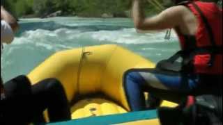 preview picture of video 'Rafting on Tara 2.5.2012'
