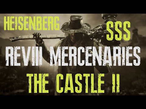 (PS5) The Castle II SSS with Heisenberg - Resident Evil Village Mercenaries Additional Orders