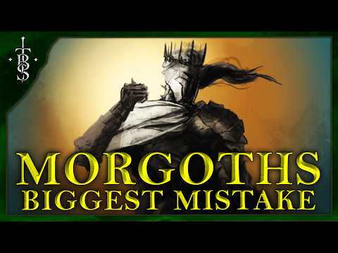 What Was Melkor's/Morgoth's Biggest Mistake? | Lord of the Rings Lore