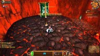 Flight in the FireLands Quest Playthrough - Mount Hyjal