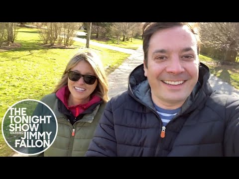 The Tonight Show: At Home Edition (Ask the Fallons Returns - When Nancy Met Jimmy)