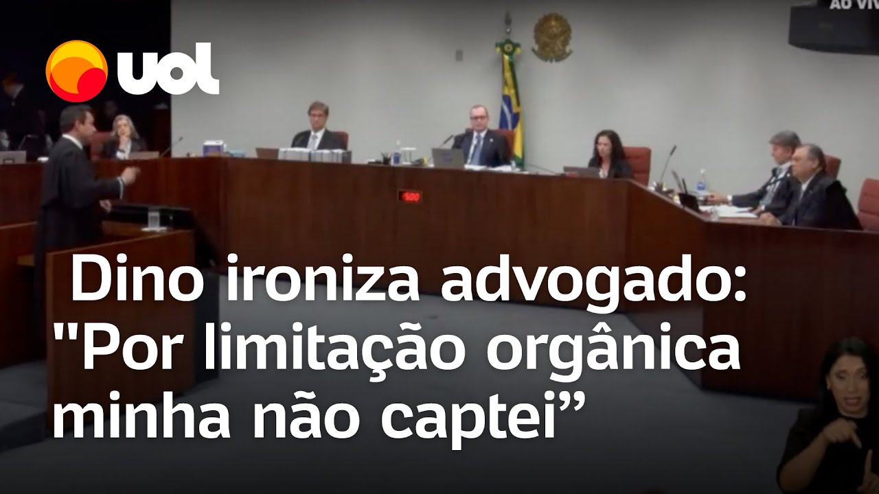 Dino questiona advogado de Anderson Torres sobre 12 de dezembro e ironiza: 'Não captei'