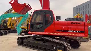 Doosan DX300 tracked excavator for sale - Image 4 | Machineryline PK Doosan DX300 tracked excavator | Image 4 - Machineryline
