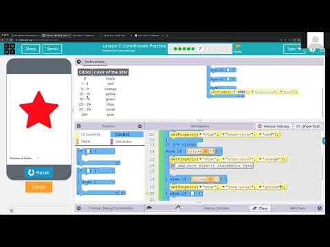 AP CSP Unit 4 Lesson 7 Conditionals Practice Part 3