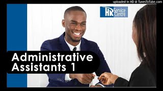 Administrative Assistant Interview