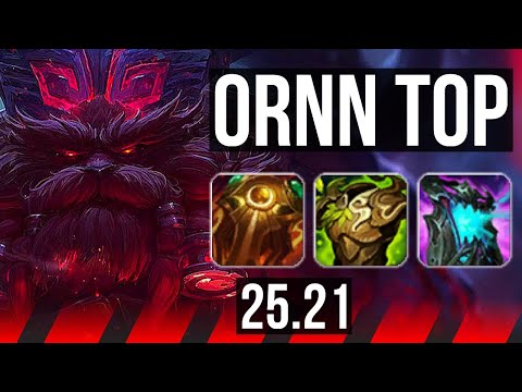 ORNN vs ILLAOI (TOP) | 39k DMG, 1500+ games, 9/3/10, Godlike | EUW Master | 25.21