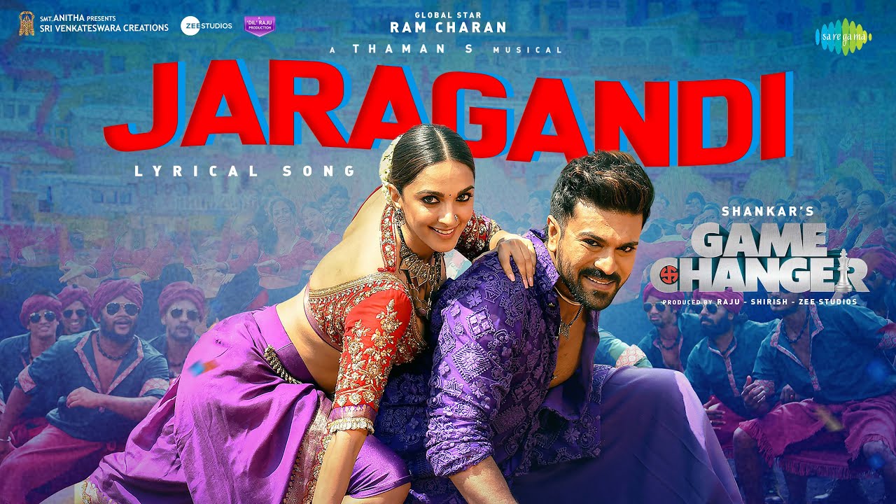 Jaragandi Lyrics | Game Changer | Daler Mehndi, Sahithi Chaganti