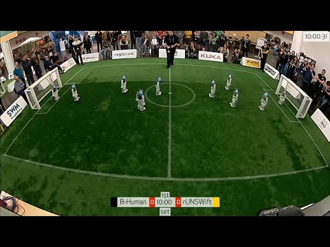 Robocup German Open 2019 Magdeburg - Competition Day #3