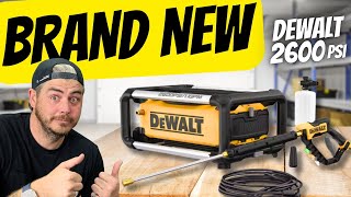 NEW DEWALT 2600psi PRESSURE WASHER | Full Review and Test