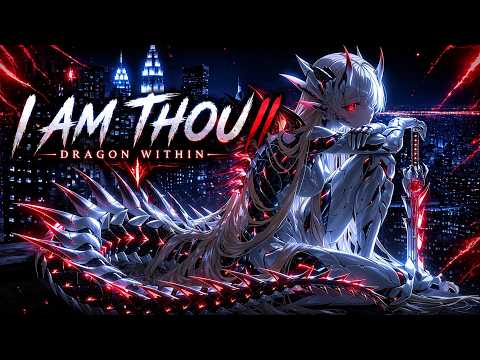I AM THOU // DRAGON WITHIN (Industrial Metal × Dark Synthwave × Power Metal)
