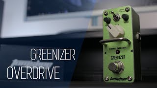 Video thumbnail for Amazing Cheap Tube Screamer ? Tomsline Greenizer Overdrive Demo by Andor Osztrogonac