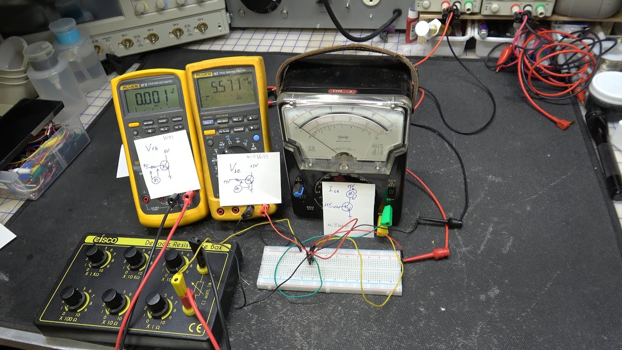 How Does a Transistor Amplify? - A Patron's Question