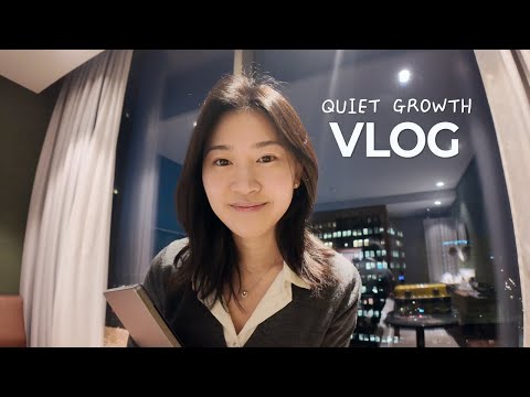 Work Trip Vlog | Finding Quiet Confidence