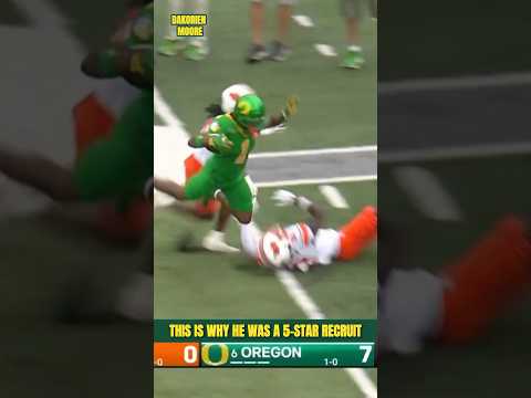 This is Why He Was a 5-Star Recruit 🔥