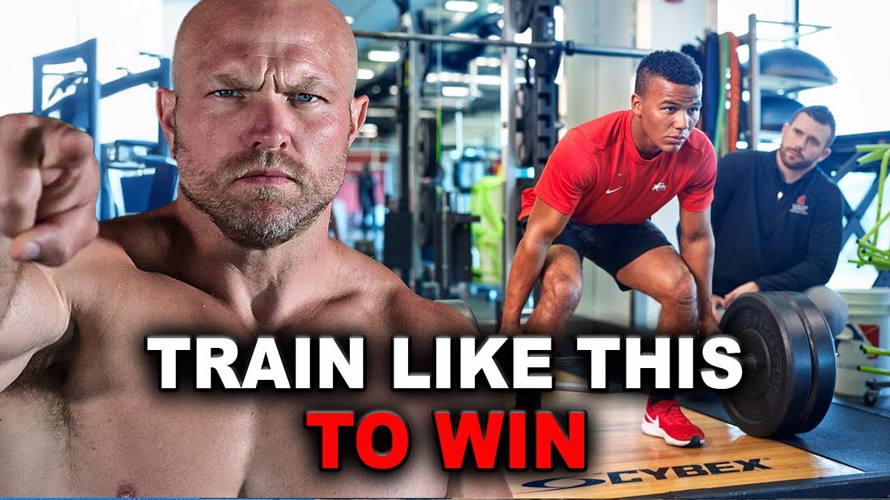 How To Get Athletes Really STRONG and ATHLETIC!