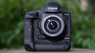 Video thumbnail for Canon EOS 1D X Mark III: Unmatched Speed & Performance for Photographers! by Evo Tech Journey