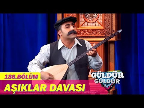 Güldür Güldür Show 186.Bölüm - Aşıklar Davası