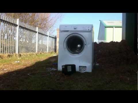 Death of the washing machine