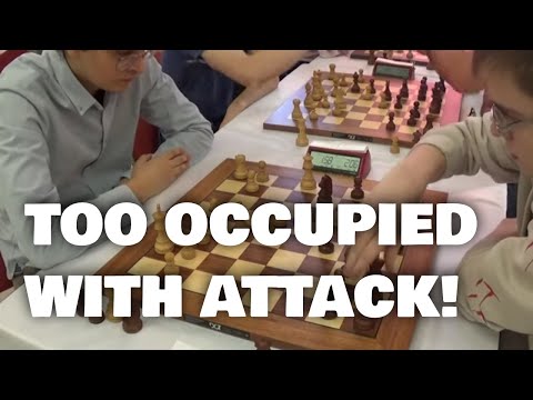 Too much action! | Vahap - Zarubitski | Closed Sicilian