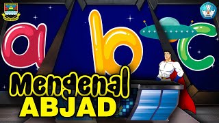 Belajar Mengenal Abjad Bersama SUPER HERO MAN | A B C