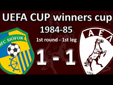 Europe 1985 : Siofok - AEL 1-1