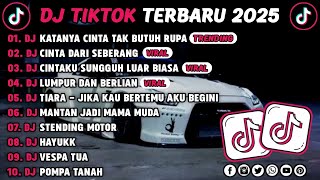 Download lagu DJ TIKTOK TERBARU 2025 || DJ KATANYA CINTA TAK BUTUH RUPA 🎵 DJ CINTA DARI SEBERANG 🎵 FULL ALBUM❗❗ mp3