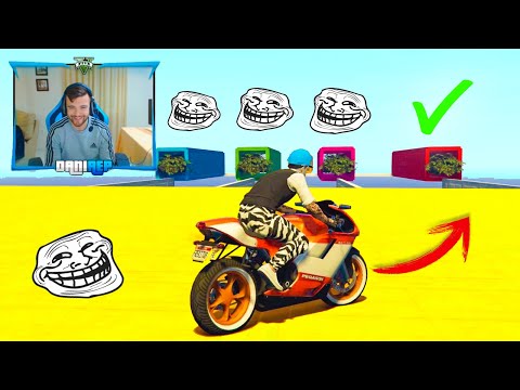 BRUTAL RACE! UNEXPECTED TROLL ENDING!! - GTA V ONLINE