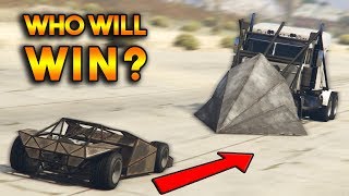 GTA 5 ONLINE : RAMP BUGGY VS PHANTOM WEDGE (WHO WILL WIN?)