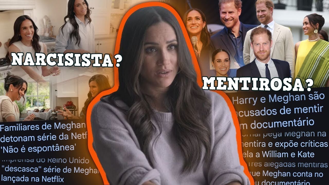 A QUEDA DE MEGHAN MARKLE: PORQUE A INTERNET SOLTOU A MÃO DOS SUSSEX?