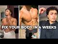 How To Fix Your Body In 4 Weeks Before Summer